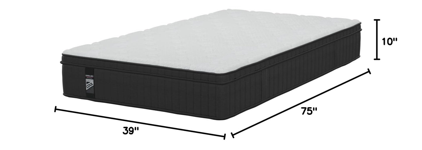 Queen Mattress, 12 Inch Hybrid Mattress, Gel Memory Foam and Pocket Spring Queen Bed Mattress in a Box, Medium Feel, Cooler Sleep & Pressure Relief, 60”*80”, 120 Nights Risk-Free Trial