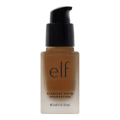 e.l.f. Flawless Finish Foundation, Improves Uneven Skin Tone, Lightweight, Medium Coverage & Semi-Matte, Vegan & Cruelty-Free, Beige 0.67 Fl Oz