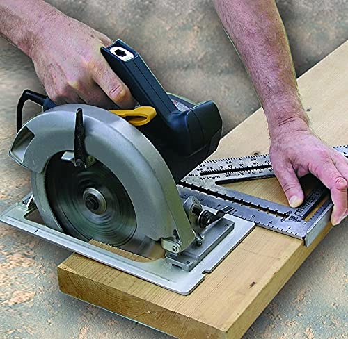 SWANSON Tool Co., Inc SW1201K Value Pack 7 inch Speed Square and Big 12 Speed Square (without layout bar) ships with Blue Book