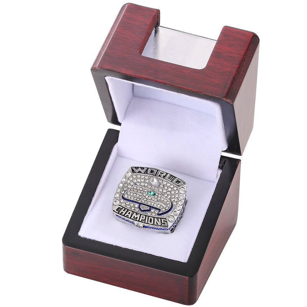 High quality steel mold Seattle Seahawk Champion Ring for men