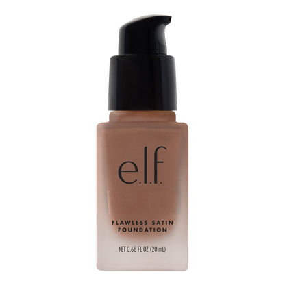 e.l.f. Flawless Finish Foundation, Improves Uneven Skin Tone, Lightweight, Medium Coverage & Semi-Matte, Vegan & Cruelty-Free, Beige 0.67 Fl Oz