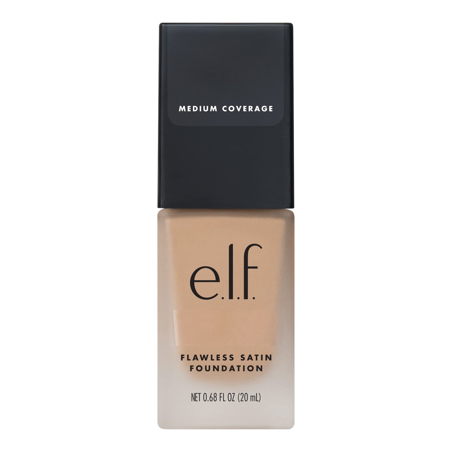 e.l.f. Flawless Finish Foundation, Improves Uneven Skin Tone, Lightweight, Medium Coverage & Semi-Matte, Vegan & Cruelty-Free, Beige 0.67 Fl Oz