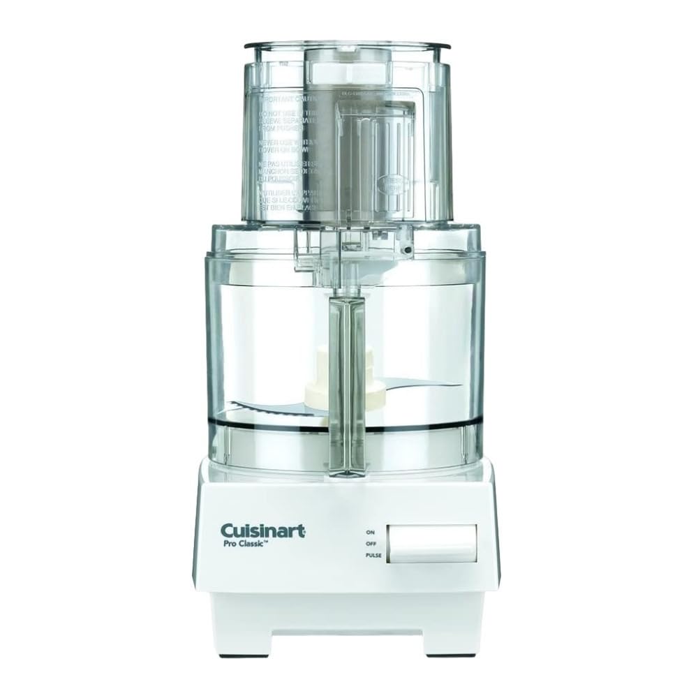 Cuisinart Food Processor 14-Cup Vegetable Chopper for Mincing, Dicing, Shredding, Puree & Kneading Dough, Stainless Steel, DFP-14BCNY