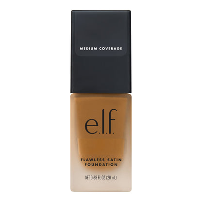 e.l.f. Flawless Finish Foundation, Improves Uneven Skin Tone, Lightweight, Medium Coverage & Semi-Matte, Vegan & Cruelty-Free, Beige 0.67 Fl Oz