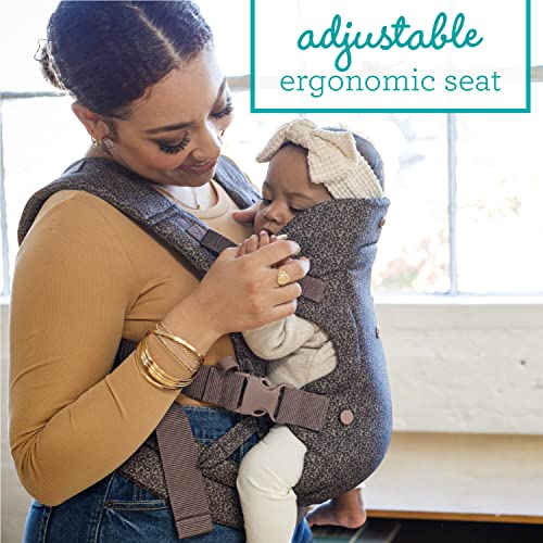 Infantino Flip Advanced 4-in-1 Carrier - Ergonomic, Convertible, face-in and face-Out Front and Back Carry for Newborns and Older Babies 8-32 lbs, Rainbow