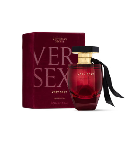 Victoria's Secret Very Sexy Eau de Parfum, Women's Perfume, Notes of Vanilla Orchid, Sun-Drenched Clementine, Wild Blackberry, Very Sexy Collection (1.7 oz)