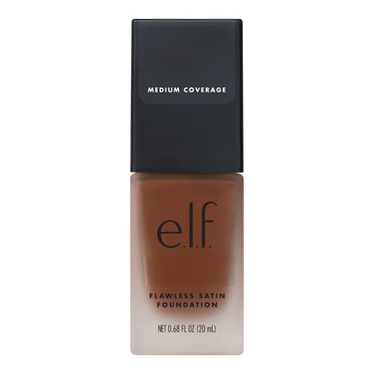 e.l.f. Flawless Finish Foundation, Improves Uneven Skin Tone, Lightweight, Medium Coverage & Semi-Matte, Vegan & Cruelty-Free, Beige 0.67 Fl Oz