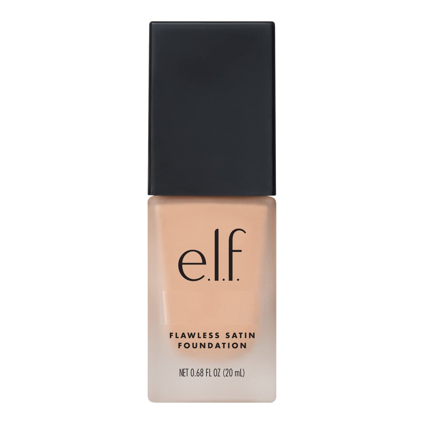 e.l.f. Flawless Finish Foundation, Improves Uneven Skin Tone, Lightweight, Medium Coverage & Semi-Matte, Vegan & Cruelty-Free, Beige 0.67 Fl Oz