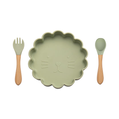 Baby Fashion Personality Special Anti-fall Cutlery Set