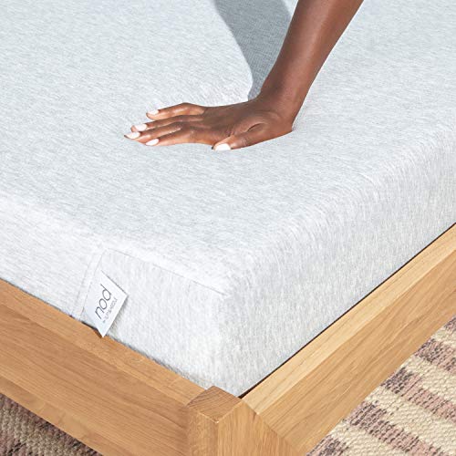 Nod by Tuft & Needle 8-Inch Twin Mattress, Medium Firm Adaptive Foam Bed in a Box, Responsive and Supportive, CertiPUR-US, 100-Night Sleep Trial, 10-Year Limited Warranty