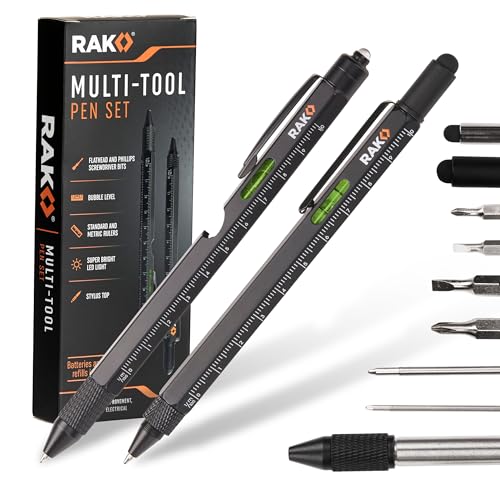 RAK Hammer Multitool BirthdayGifts for Men - Cool Unique Gifts For Men Who Have Everything - Compact DIY Survival Multi Tool - Backpacking & Camping Accessories - Gadget Gifts