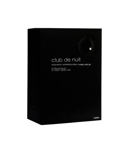 ARMAF club de nuit intense Man EDT Men New in Box, Black , 3.6 Fl Oz