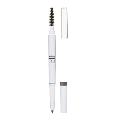 e.l.f. Instant Lift Brow Pencil, Dual-Ended Precision Brow Pencils For Shaping & Defining Eyebrows, Vegan & Cruelty-Free, Neutral Brown, 2-Pack