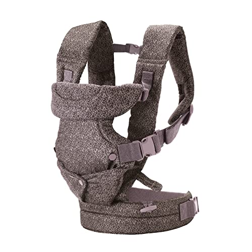 Infantino Flip Advanced 4-in-1 Carrier - Ergonomic, Convertible, face-in and face-Out Front and Back Carry for Newborns and Older Babies 8-32 lbs, Rainbow