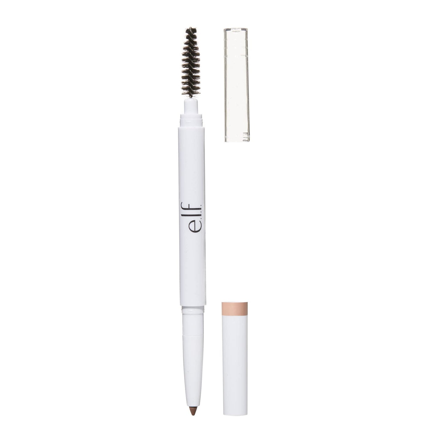 e.l.f. Instant Lift Brow Pencil, Dual-Ended Precision Brow Pencils For Shaping & Defining Eyebrows, Vegan & Cruelty-Free, Neutral Brown, 2-Pack