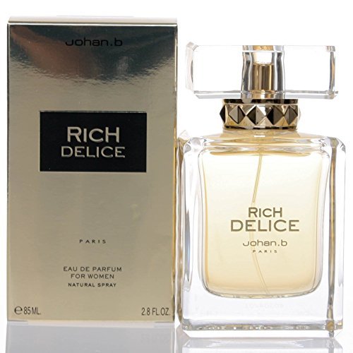 Rich Delice By Johan B. Perfume for Women 2.7 Oz Edp Spray by Johan