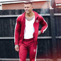 Sport Man Tracksuit Running Gym Men Set Sport Clothing Set Joggers Fitness Bodybuilding Sports Suits Mens Hoodie+Pants Suit Men