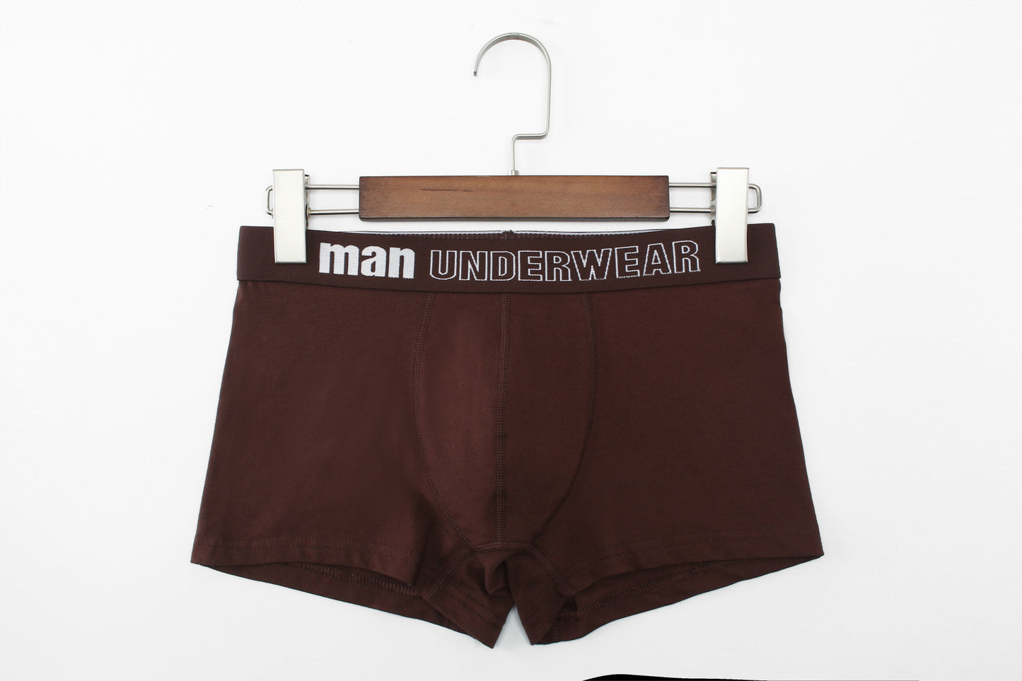 Men's boxer shorts cotton boxer briefs