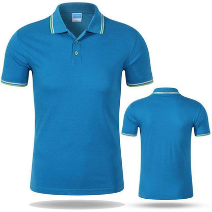 Men Casual Design Polo Shirt