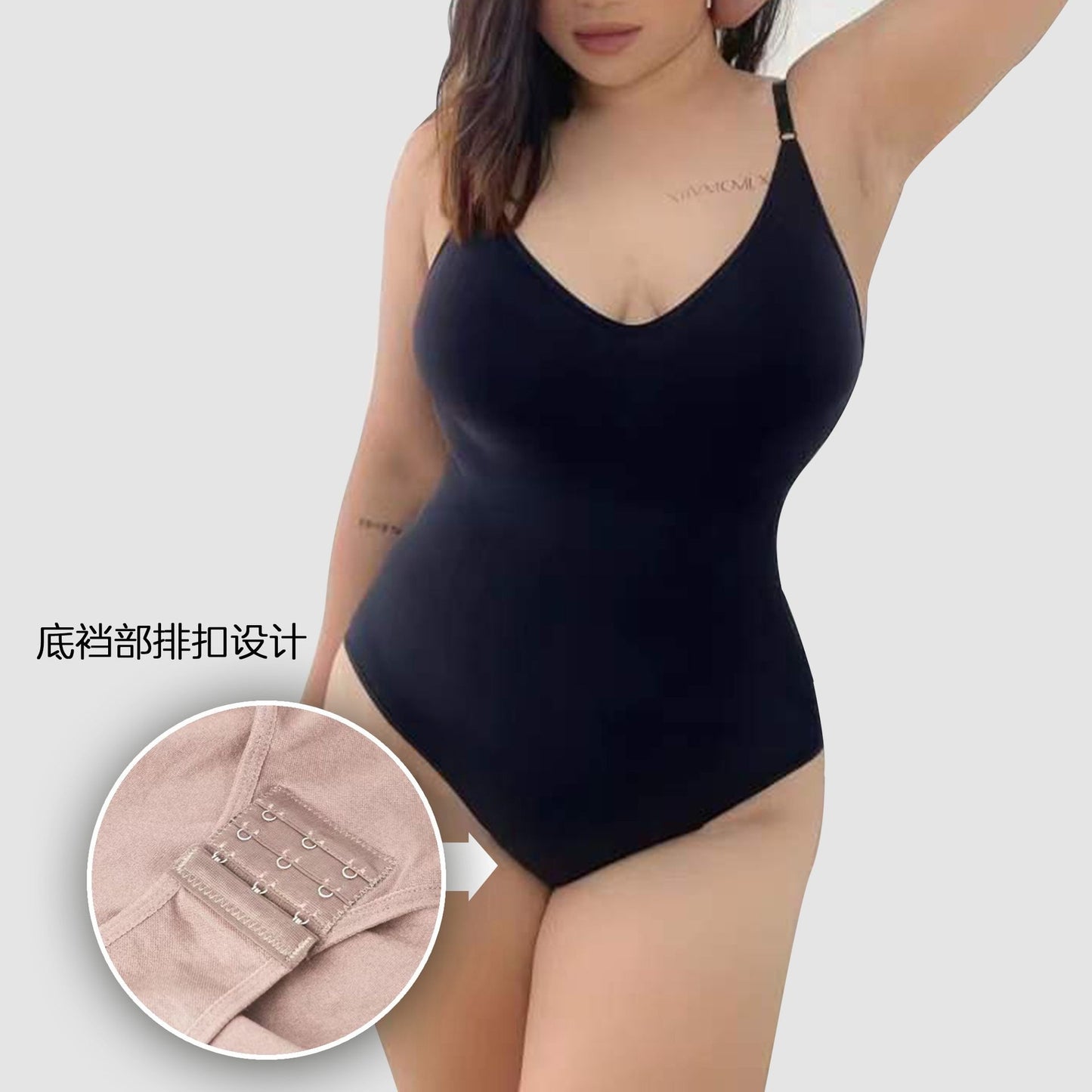 Bodysuit Full Body Shaper Woman Flat Belly Push Up Butt Lifted Corset Underwear Colombia Fajas Girdle Tummy Thongs