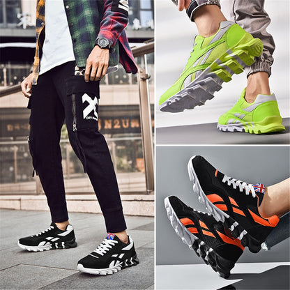 Women and Men Sneakers Breathable Running Shoes Outdoor Sport Fashion Comfortable Casual Couples Gym Shoes