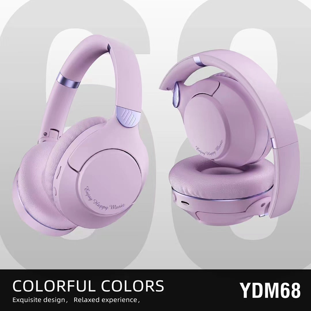 YDM68 new wireless Bluetooth headset with heavy bass gaming headset