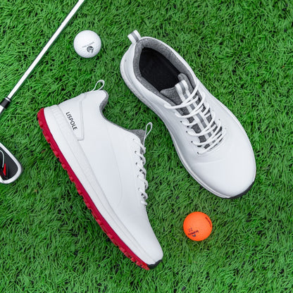 Men's professional waterproof golf shoes