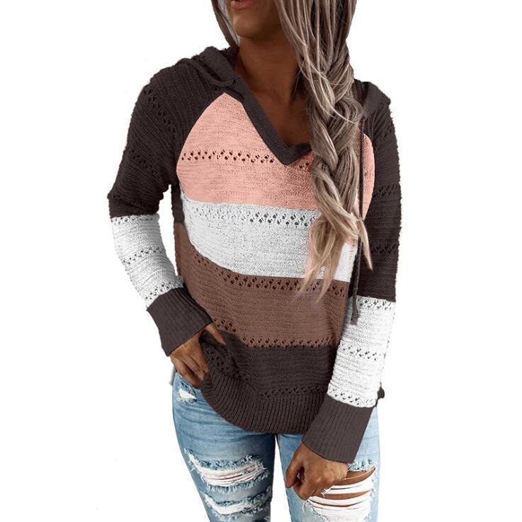 Women's knitted sweater