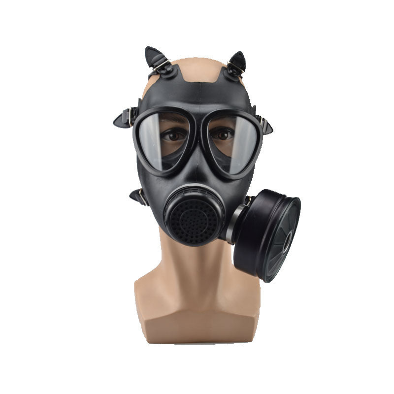 FM Type Gas Mask 05 Type Gas Mask Anti-dust Poisonous Smoke Poison Emergency Mask