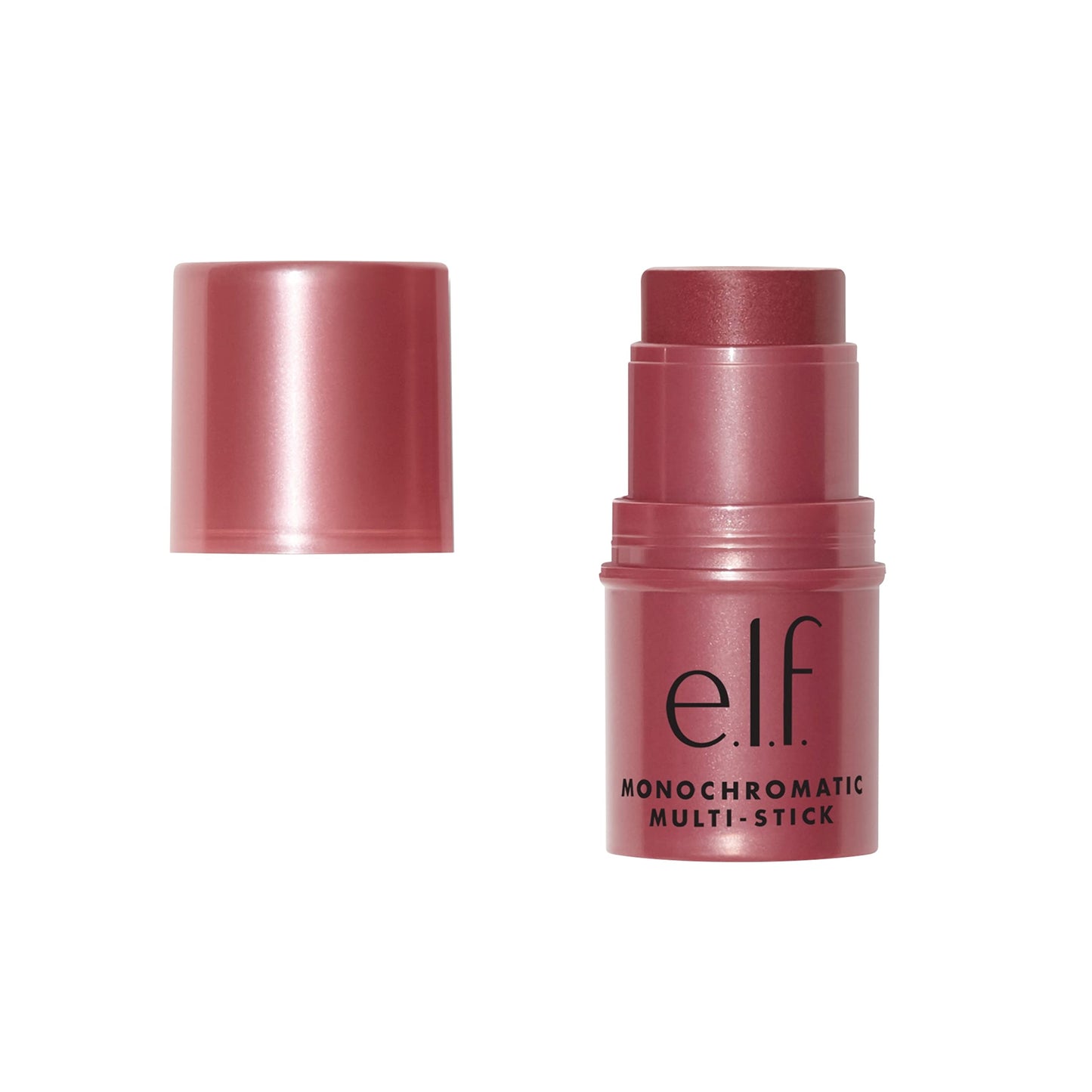 e.l.f. Monochromatic Multi Stick, Luxuriously Creamy & Blendable Color, For Eyes, Lips & Cheeks, Dazzling Peony, 0.17 oz (5 g)