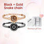 Creative Gift  totwoo Long Distance Touch couple Bracelets for love reminder Sun and moon smart bracelets