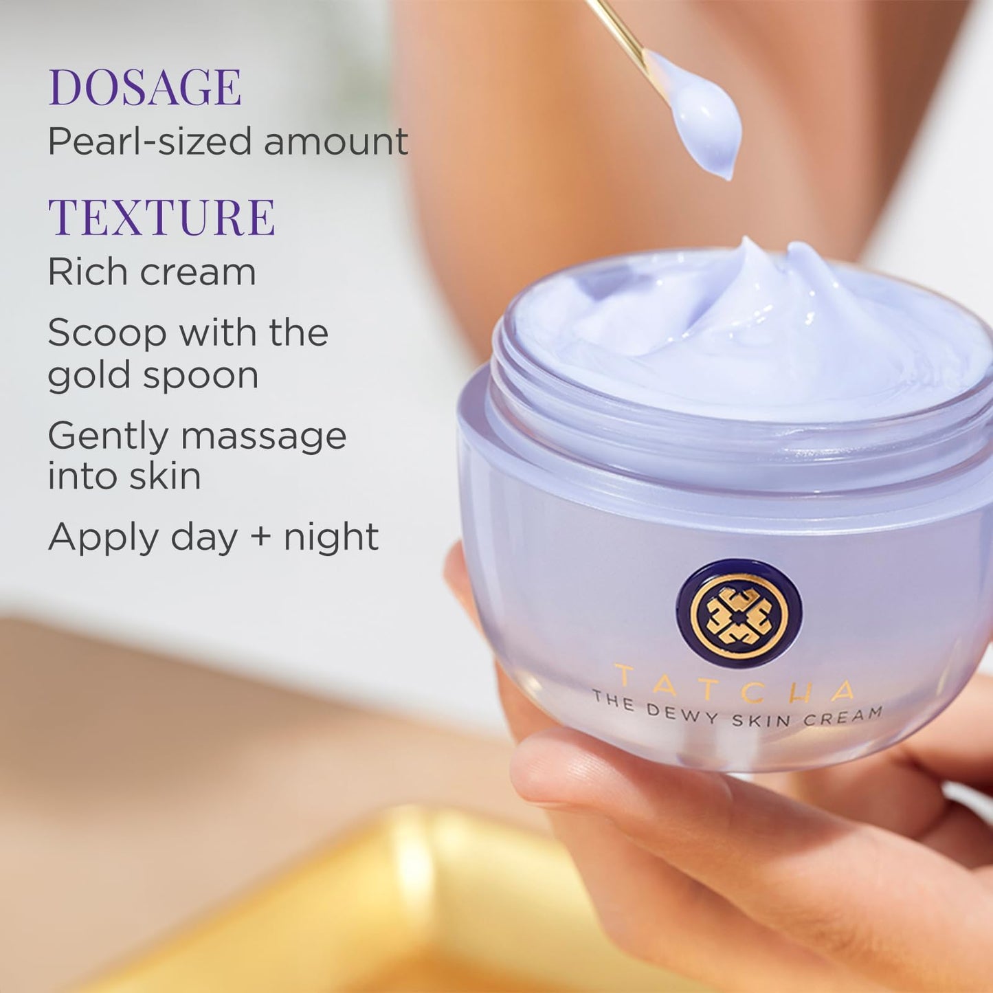 TATCHA The Dewy Skin Cream: Rich Cream to Hydrate