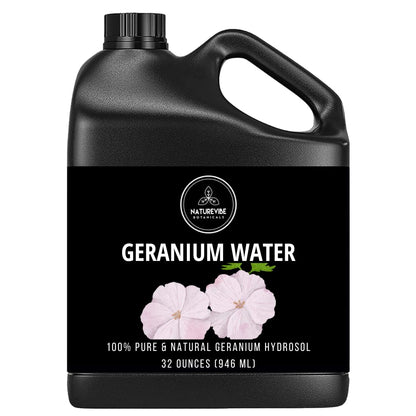 Naturevibe Botanicals Rose Water 32 Ounces | 100% Pure and Natural | Great for Skin Care and Hair Care