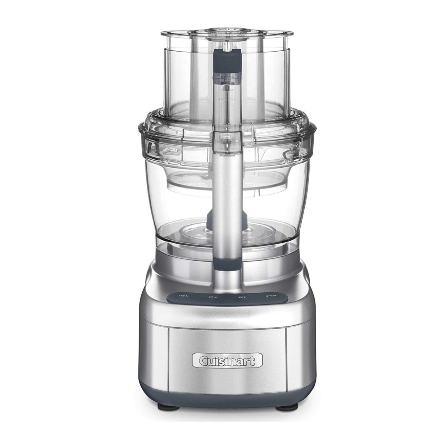 Cuisinart Food Processor 14-Cup Vegetable Chopper for Mincing, Dicing, Shredding, Puree & Kneading Dough, Stainless Steel, DFP-14BCNY