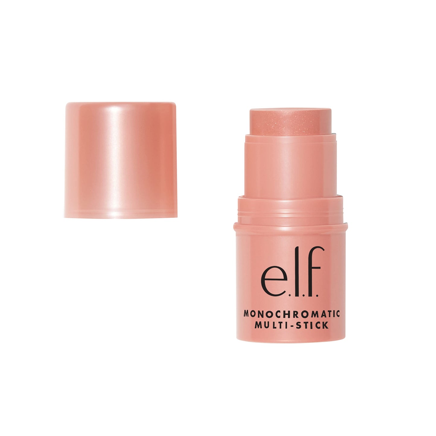 e.l.f. Monochromatic Multi Stick, Luxuriously Creamy & Blendable Color, For Eyes, Lips & Cheeks, Dazzling Peony, 0.17 oz (5 g)