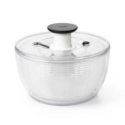 OXO Good Grips Large Salad Spinner - 6.22 Qt., White