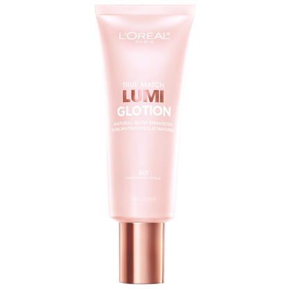 L'Oreal Paris Makeup True Match Lumi Glotion, Natural Glow Enhancer, Illuminator Highlighter, Bronzing Drops For a Sun-Kissed Glow, 903 Medium