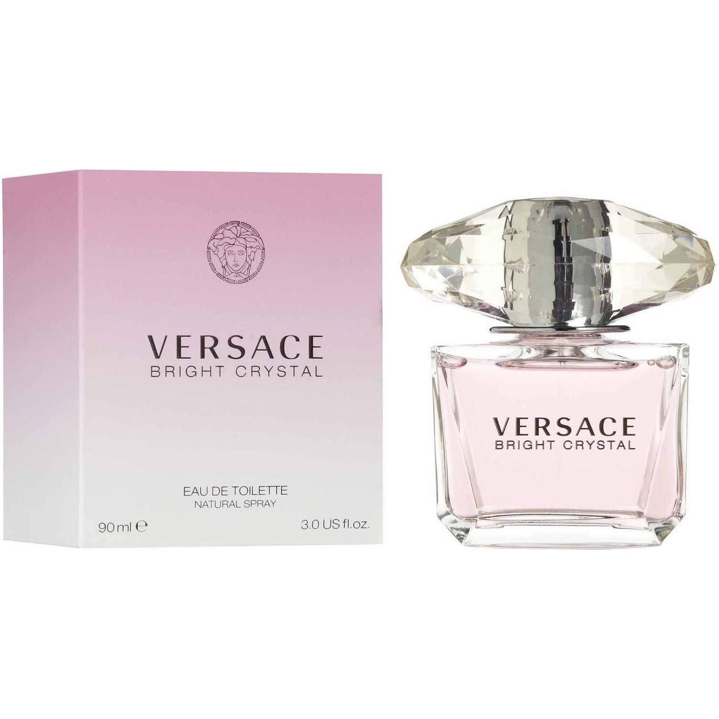 Versace Bright Crystal by Versace for Women 3.0 oz Eau de Toilette Spray