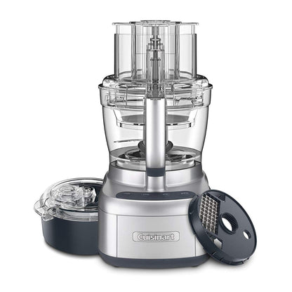 Cuisinart Food Processor 14-Cup Vegetable Chopper for Mincing, Dicing, Shredding, Puree & Kneading Dough, Stainless Steel, DFP-14BCNY