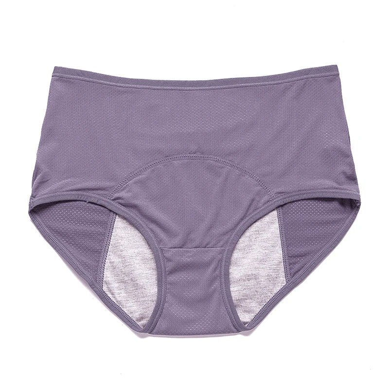 Menstrual Briefs Leak Proof Incontinence Environmetal Underwear Period Panties High Warm Female Women Sexy Pants