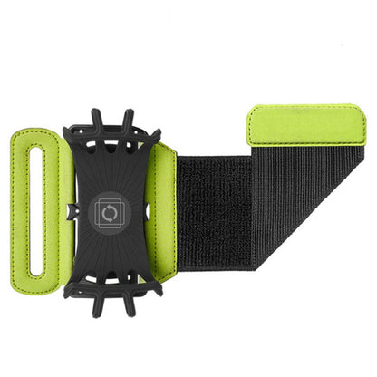 180 Degree Rotatable Running Wristband Phone Case Arm Band Sport Cycling Gym Wristlet Belt Armband Bag