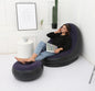 Lazy Bean Bag with Inflatable Folding Sofa