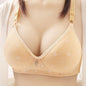 Thin Mould Cup Women's Wireless Printing Bra