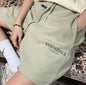 European and American Summer Loose Quarter Pants for Men and Womens Casual and Versatile Shorts