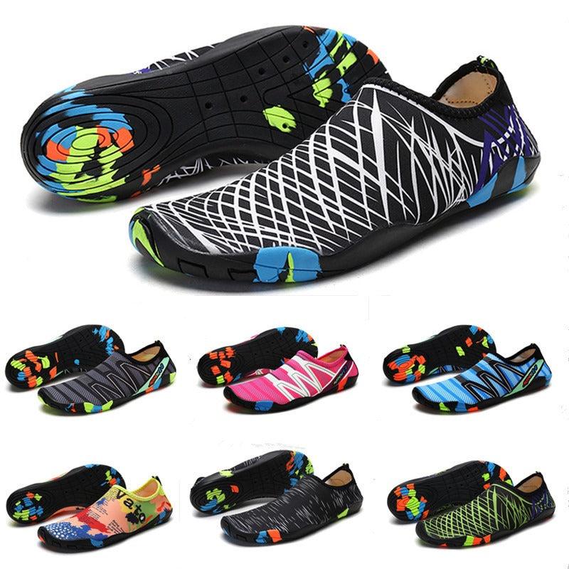 Water Sports Aqua Barefoot Shoes Unisex Swimming Women Outdoor Beach Shoes Gym Running Shoes Mens Sneakers Yoga Footwear