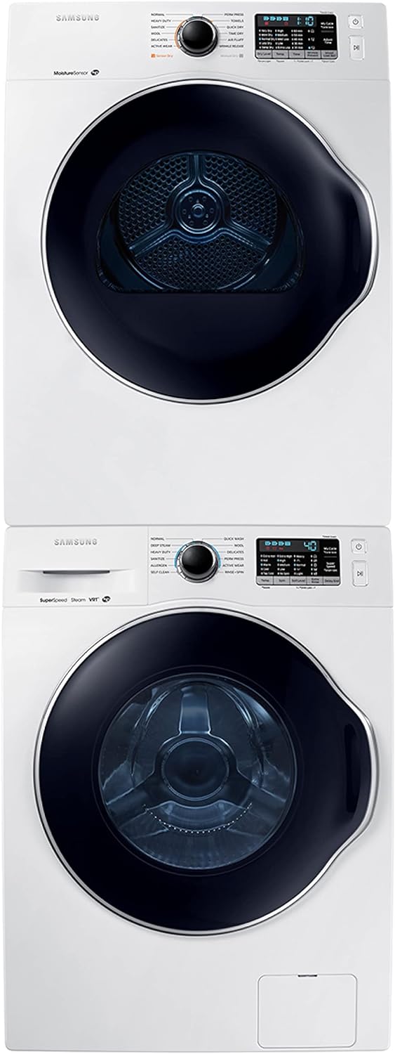 Samsung WW25B6900AW/A2 2.5 cu. ft. Smart Dial Front Load Washer