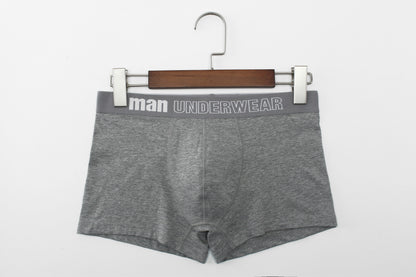 Men's boxer shorts cotton boxer briefs