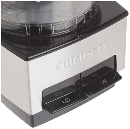 Cuisinart Food Processor 14-Cup Vegetable Chopper for Mincing, Dicing, Shredding, Puree & Kneading Dough, Stainless Steel, DFP-14BCNY