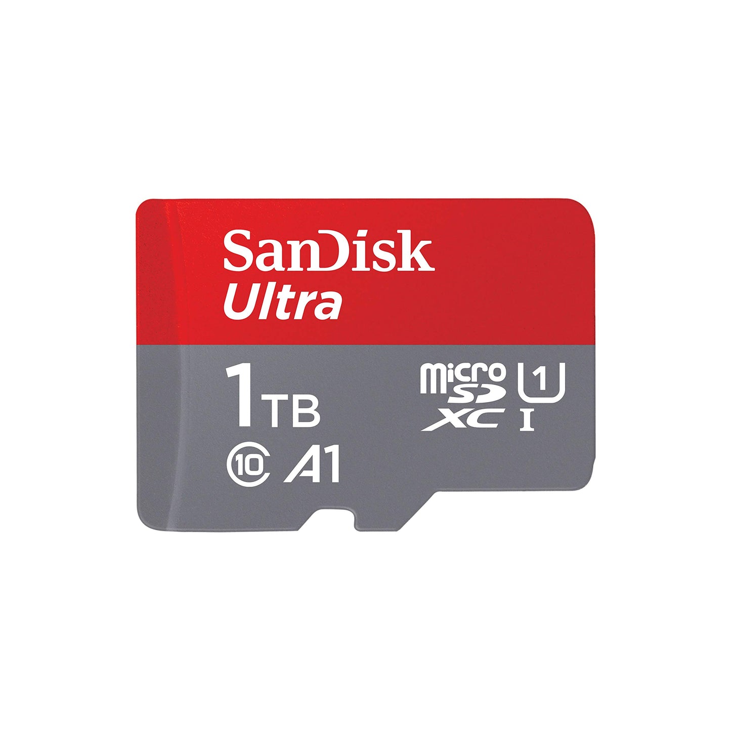 SanDisk 128GB Ultra microSDXC UHS-I Memory Card with Adapter - Up to 140MB/s, C10, U1, Full HD, A1, MicroSD Card - SDSQUAB-128G-GN6MA [New Version]