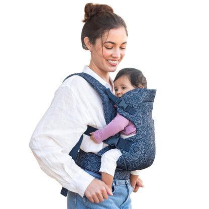 Infantino Flip Advanced 4-in-1 Carrier - Ergonomic, Convertible, face-in and face-Out Front and Back Carry for Newborns and Older Babies 8-32 lbs, Rainbow